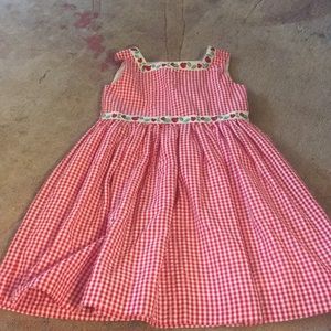 Sundress with ladybug